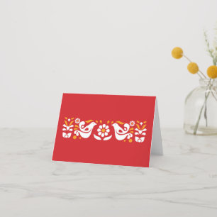 Pyrex Friendship Notecard