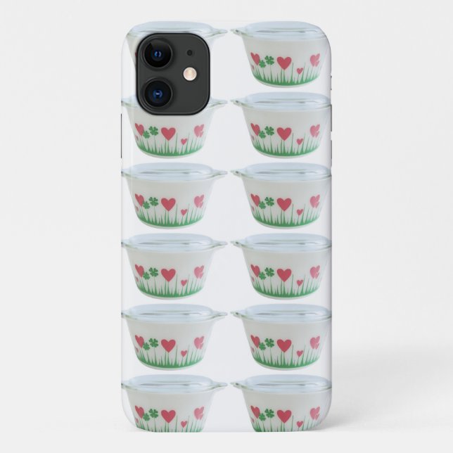 Pyrex Lucky in Love Case-Mate iPhone Case (Back)