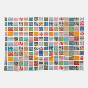 Pyrex Patterns Kitchen Towel
