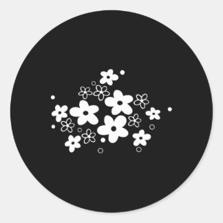 Pyrex Spring Blossom Kitchen Classic Round Sticker