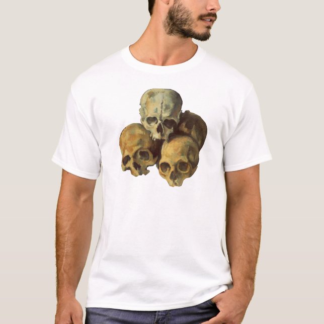 Pyrimid of Sculls T-Shirt (Front)