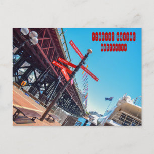 Pyrmont Bridge Postcard