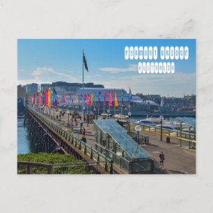 Pyrmont Bridge Postcard