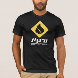 Pyro Certified T-Shirt