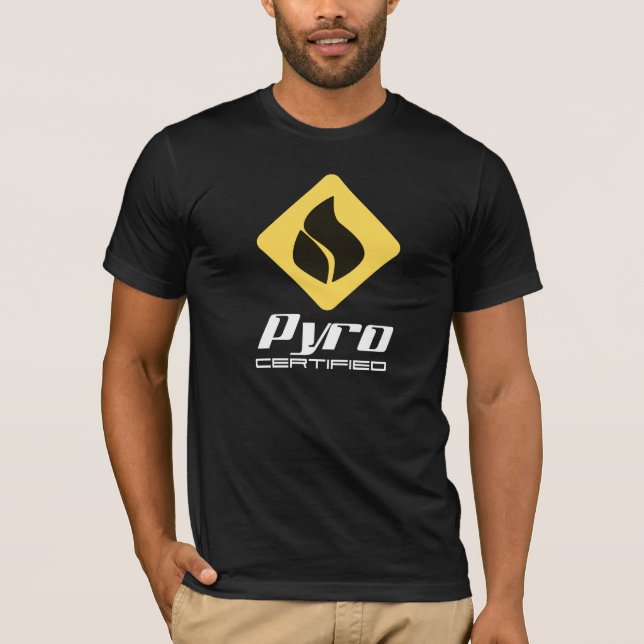 Pyro Certified T-Shirt (Front)