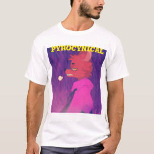 Pyrocynical T-Shirt Fanart Mens