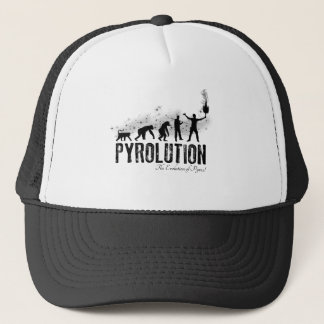 Pyrolution - The Evolution of Pyros Trucker Hat