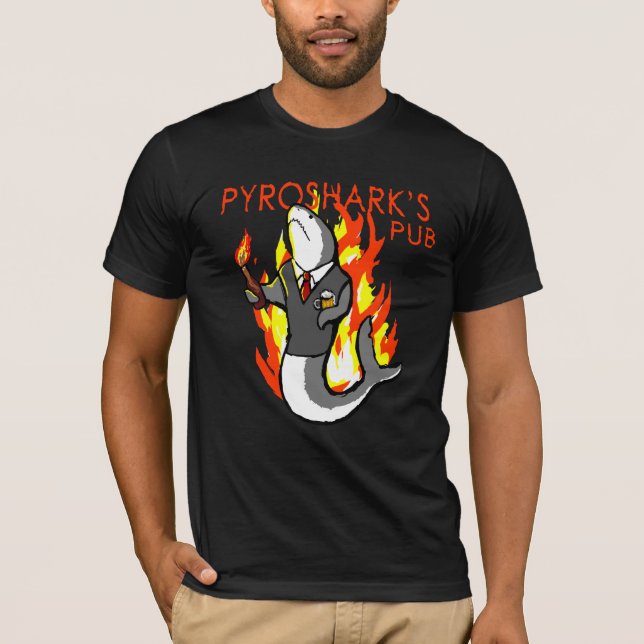 Pyroshark's Pub T-Shirt (Front)