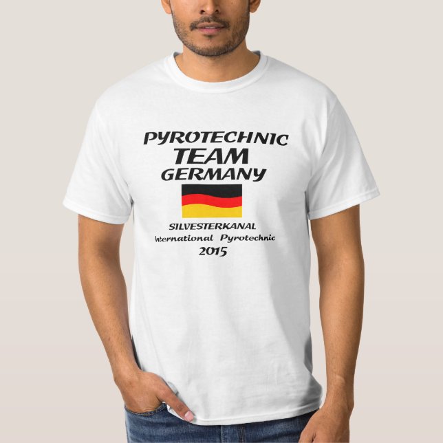 Pyrotechnic Team - Silvestanal Exclusive Edition T-Shirt (Front)