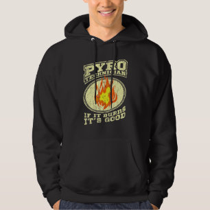 Pyrotechnician Crew Pyrotechnics Fireworks Pyro Sh Hoodie