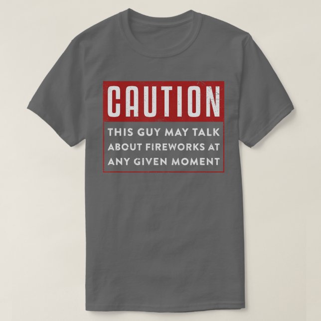 Pyrotechnician Shirt Fireworks _ Pyrotechnics Run (Design Front)