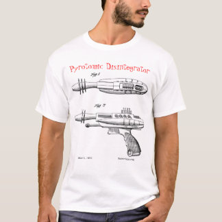 Pyrotomic Disintegrator Pistol T-Shirt