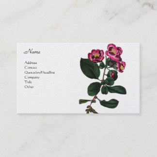 Pyrus Japonica Business Card