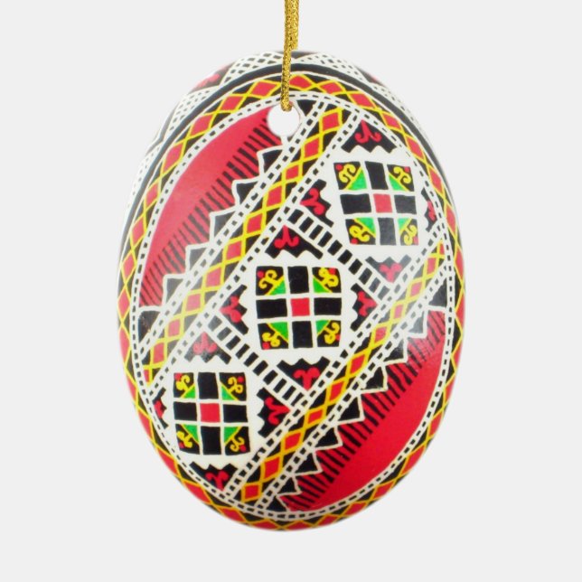 Pysanka Ornament (Front)