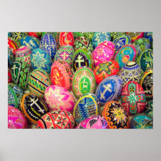 Pysanky Designs - poster - Customised