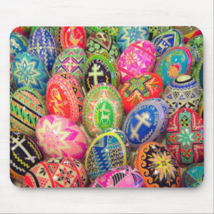 Pysanky Egg Mouse Pad