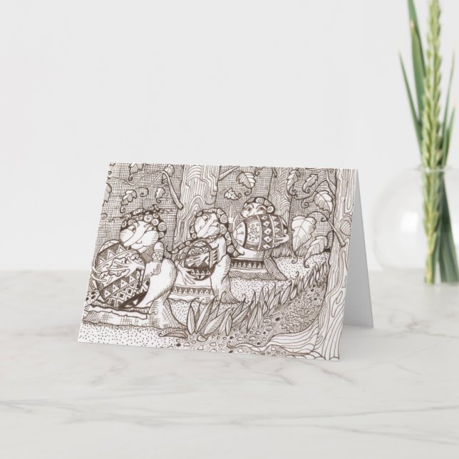 Pysanky Thieves Card (Front)