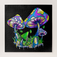 Pyschedelic Mushrooms