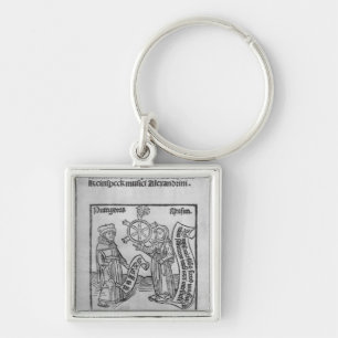 Pythagoras and Music Key Ring