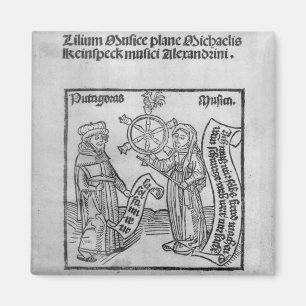 Pythagoras and Music Magnet