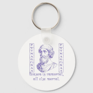 Pythagoras Key Ring