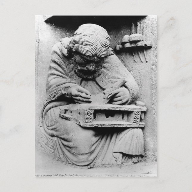 Pythagoras Postcard (Front)