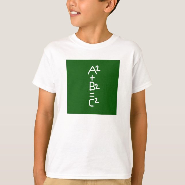 Pythagorean T-Shirt (Front)