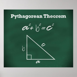 Pythagorean Theorem Poster *UPDATED*