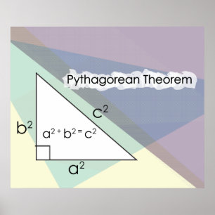 Pythagorean Theorem *UPDATED* Poster
