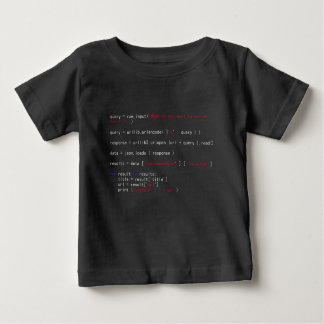 Python Baby T-Shirt