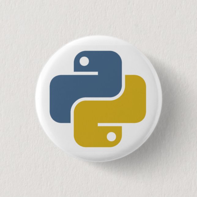Python Badge (Front)