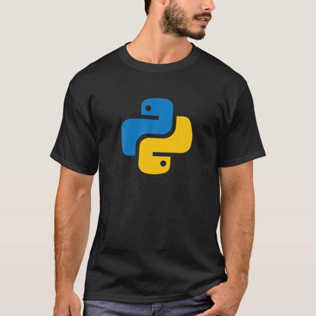 Python Code Web Developer Front-End Developer T-Shirt (Front)