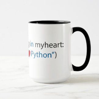 Python Coder Mug