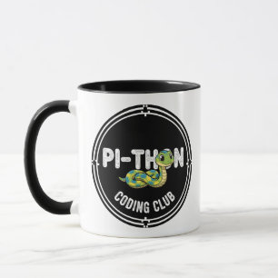 Python Coding Club Programmer Mug