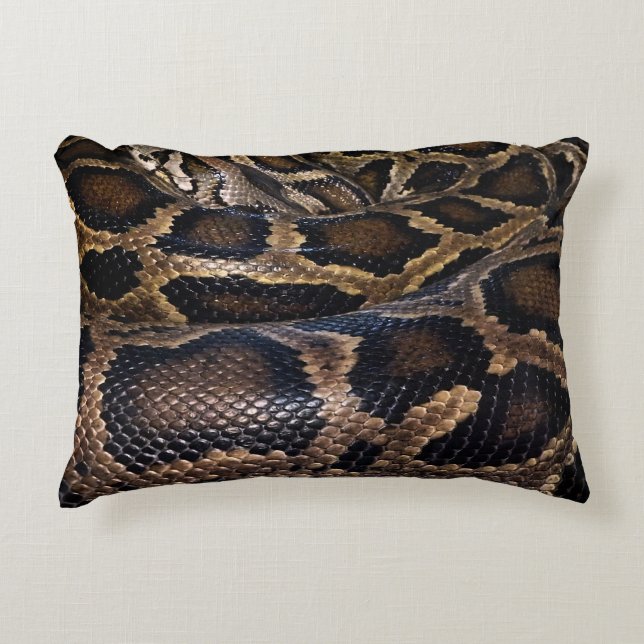 Python Decorative Cushion (Front)