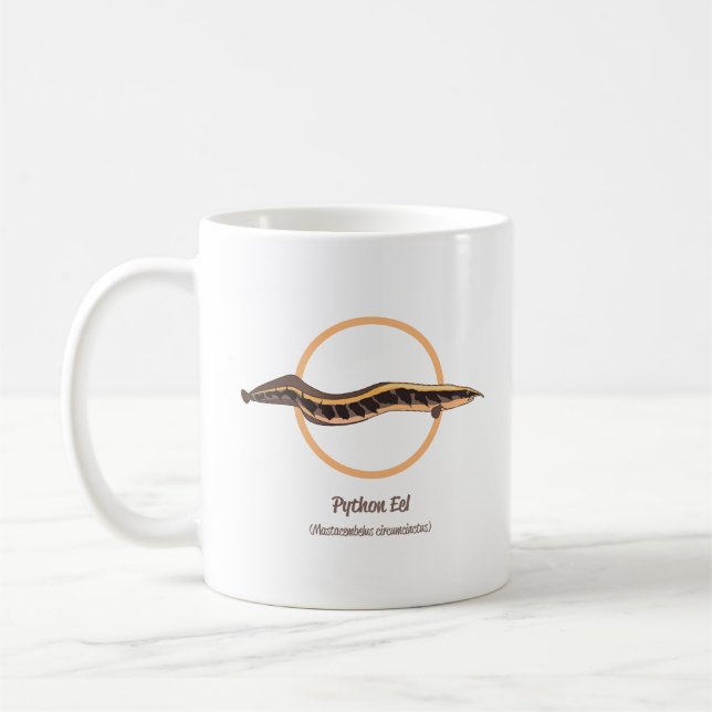 Python Eel Coffee Mug (Left)