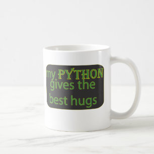 Python Love Coffee Mug