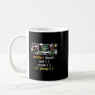 Python Lover Computer Science Python Programmer Ea Coffee Mug