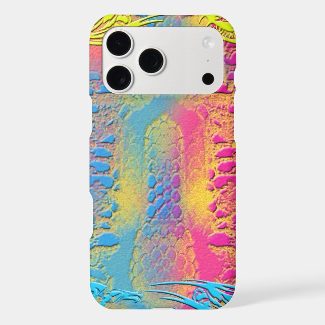 PYTHON - modern decorative fractal - (Back)