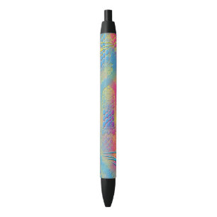 PYTHON - modern decorative fractal - Black Ink Pen