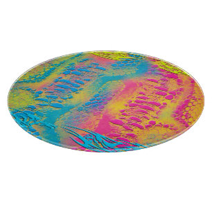 PYTHON - modern decorative fractal - Cutting Board