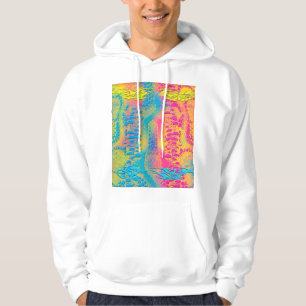PYTHON - modern decorative fractal - Hoodie