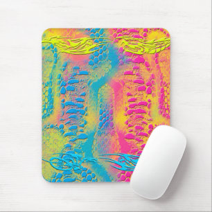PYTHON - modern decorative fractal - Mouse Pad