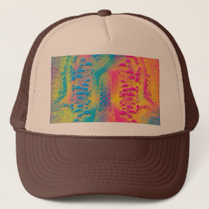 PYTHON - modern decorative fractal - Trucker Hat