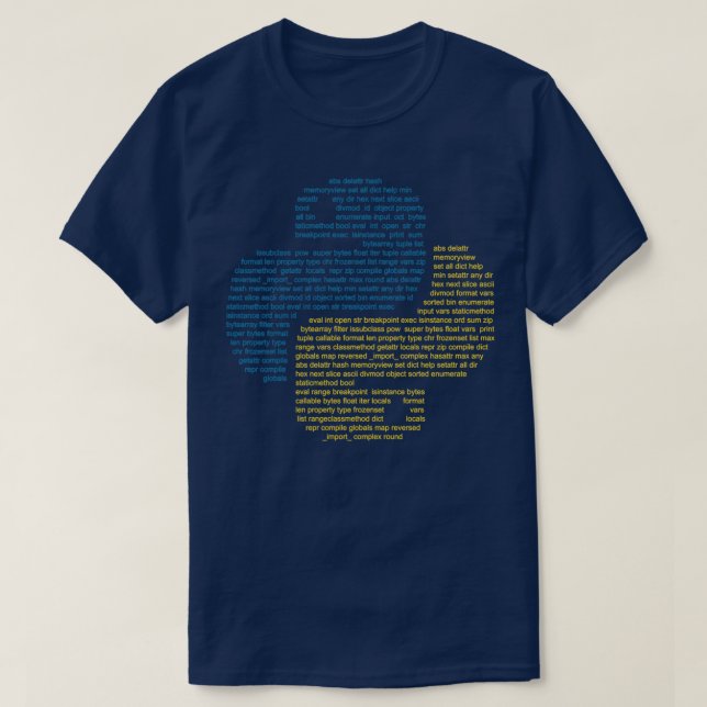 Python Modules  T-Shirt (Design Front)