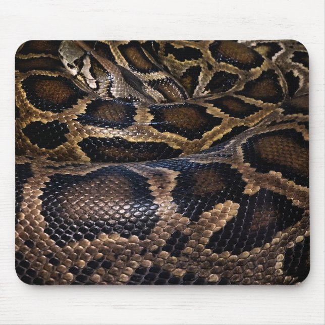 Python Mouse Pad (Front)
