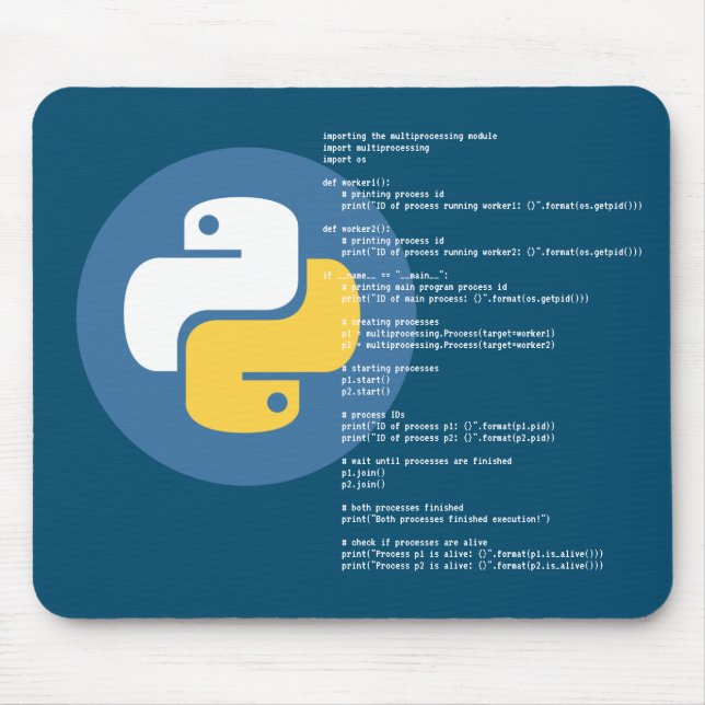 Python mousepad (Front)