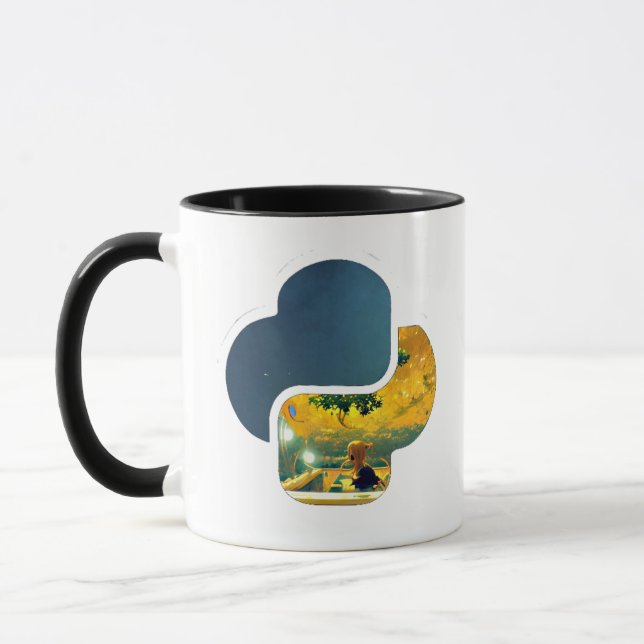 Python Mug (Left)