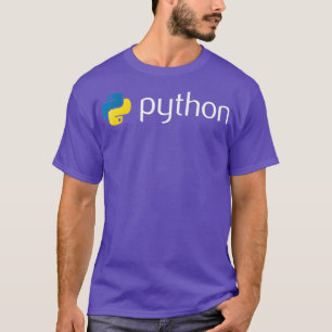 Python Programmer  Computer Developers T-Shirt
