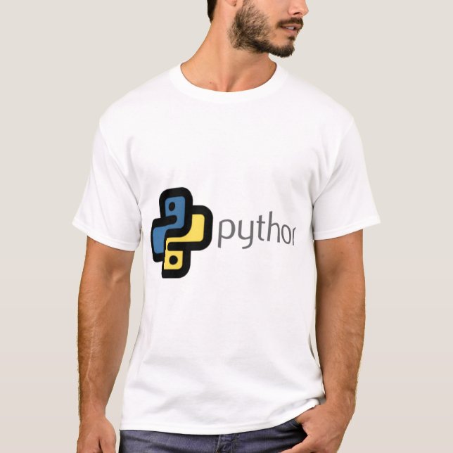 Python programming  T-Shirt (Front)
